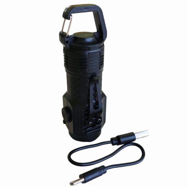 Mini linterna 3 led recargable