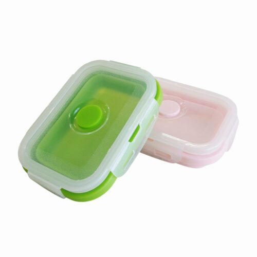 Contenedor plegable con tapa 280ml