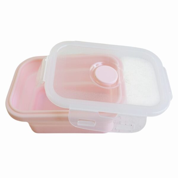 Contenedor plegable con tapa 280ml