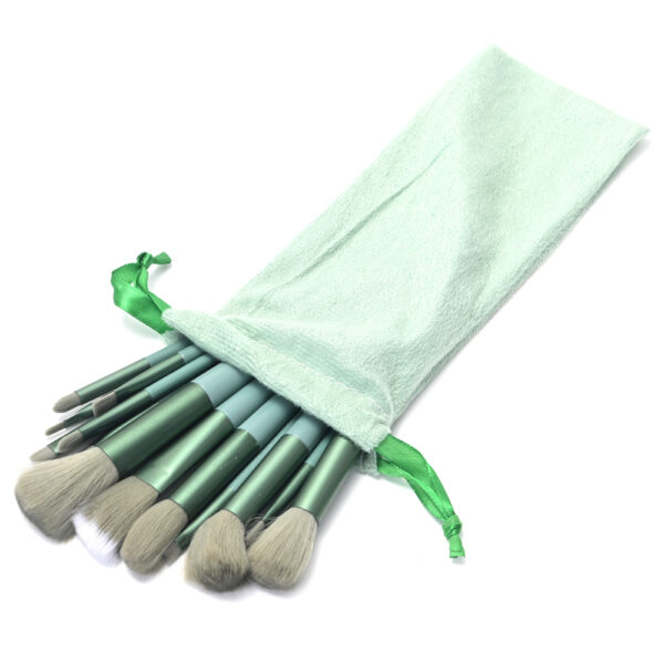 Juego de brochas para maquillaje 13pz.