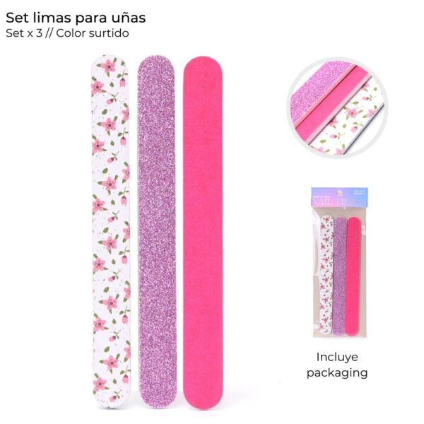 Limas para uñas x3u.