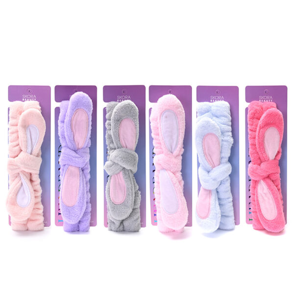 Vincha Spa para maquillaje