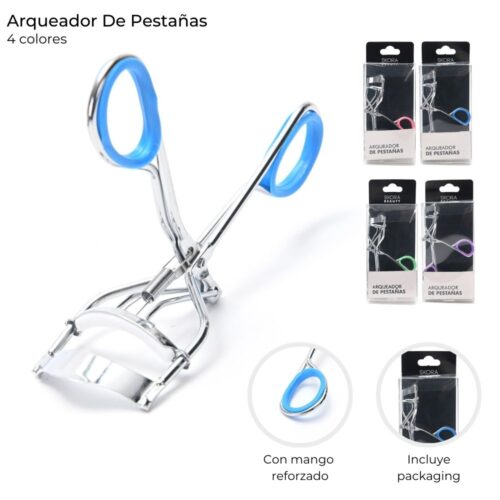 Arqueador de pestañas en caja