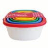 Contenedor apilables x 5u. MAGICLICK