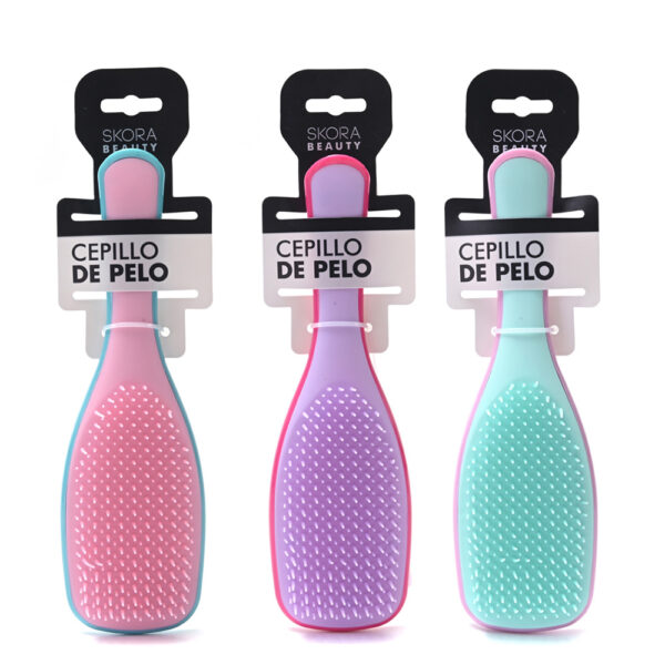 Cepillo para el cabello desenredante