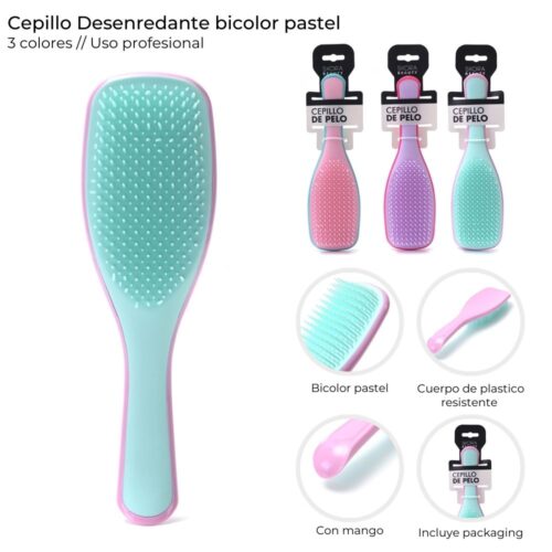 Cepillo para el cabello desenredante