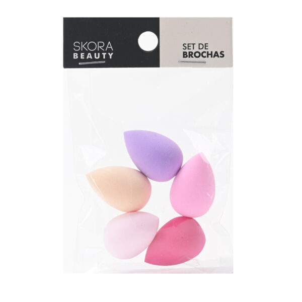 Espojitas para maquillaje en gota x 5u