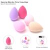 Espojitas para maquillaje en gota x 5u