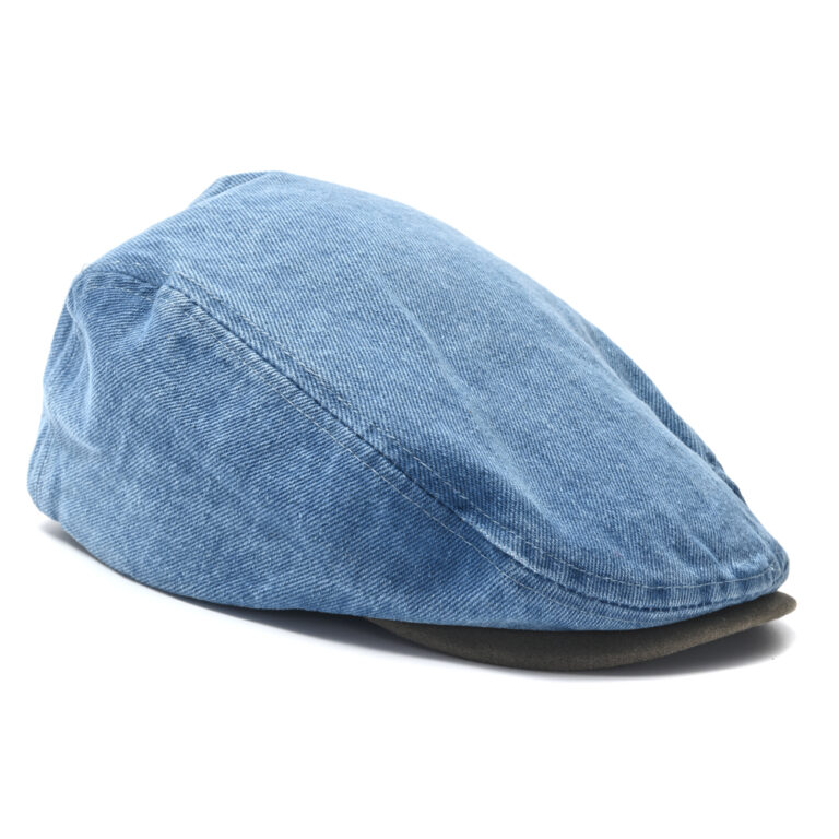 Boina con visera de Jeans