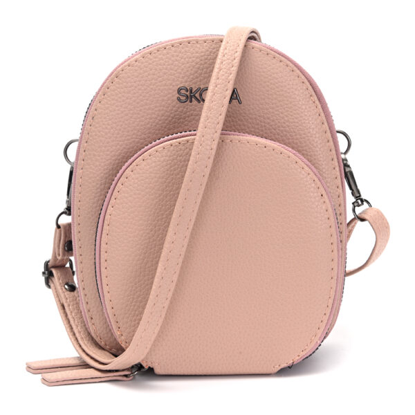 Morral porta celular (solo negro)