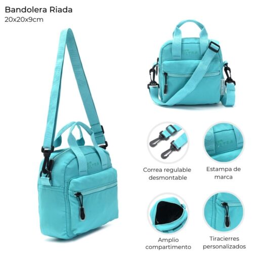 Bandolera Riada Skora 20x20x9cm