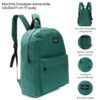 Mochila Grande lisa GOODPACK 43x30x17cm