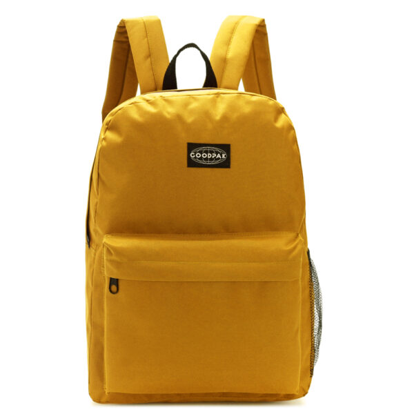 Mochila Grande lisa GOODPACK 43x30x17cm PACK X3U.