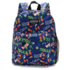 Mochila Chica Estampada GOODPACK 31x27x10.5cm