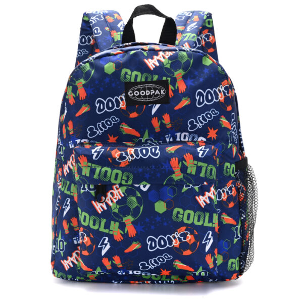 Mochila Chica Estampada GOODPACK 31x27x10.5cm