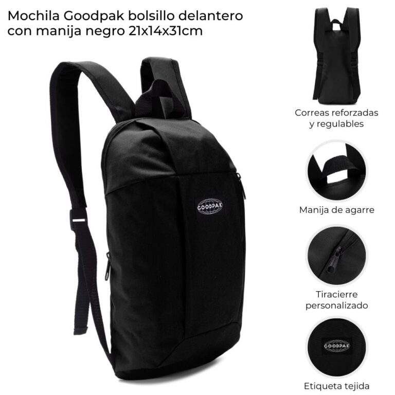 Mochila deportiva GOODPAK 21x14x31