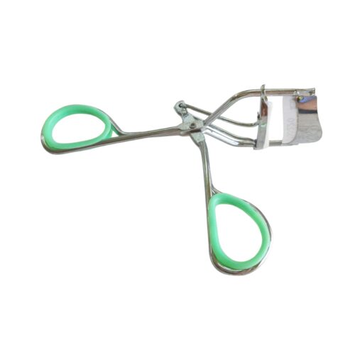 Arqueador de pestañas plateado