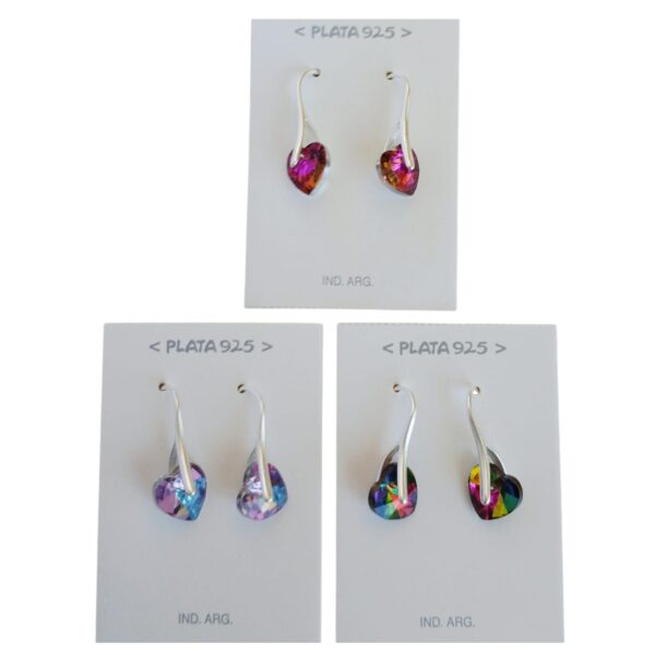 Aro Plata 925 Colección Swarovsky