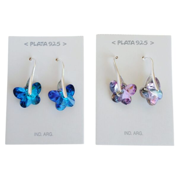 Aro Plata 925 Colección Swarovsky