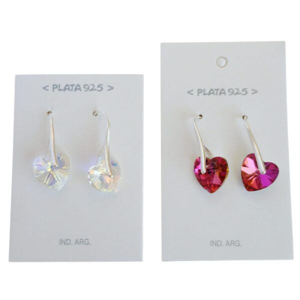 Aro Plata 925 Colección Swarovsky