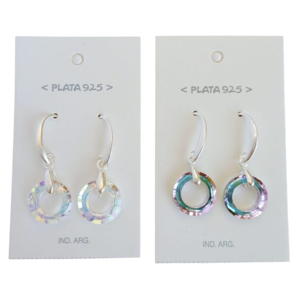 Aro Plata 925 Colgante