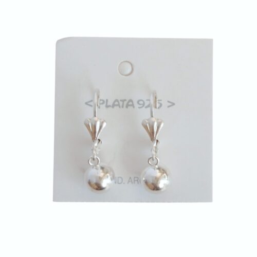 Aro Plata 925 Gancho Español