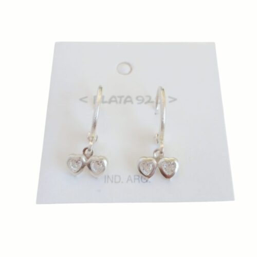 Aro Plata 925 Gancho Español