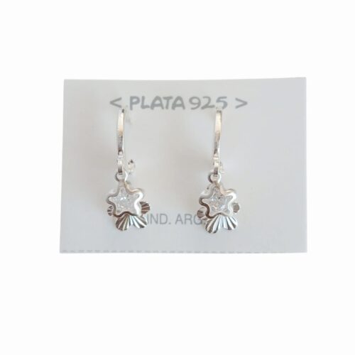 Aro Plata 925 Gancho Español