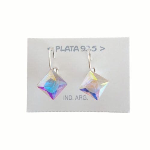 Aro Plata 925 Colección Swarovsky