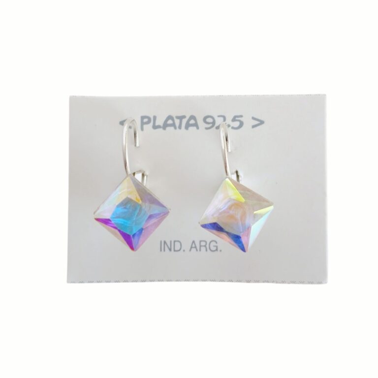 Aro Plata 925 Colección Swarovsky