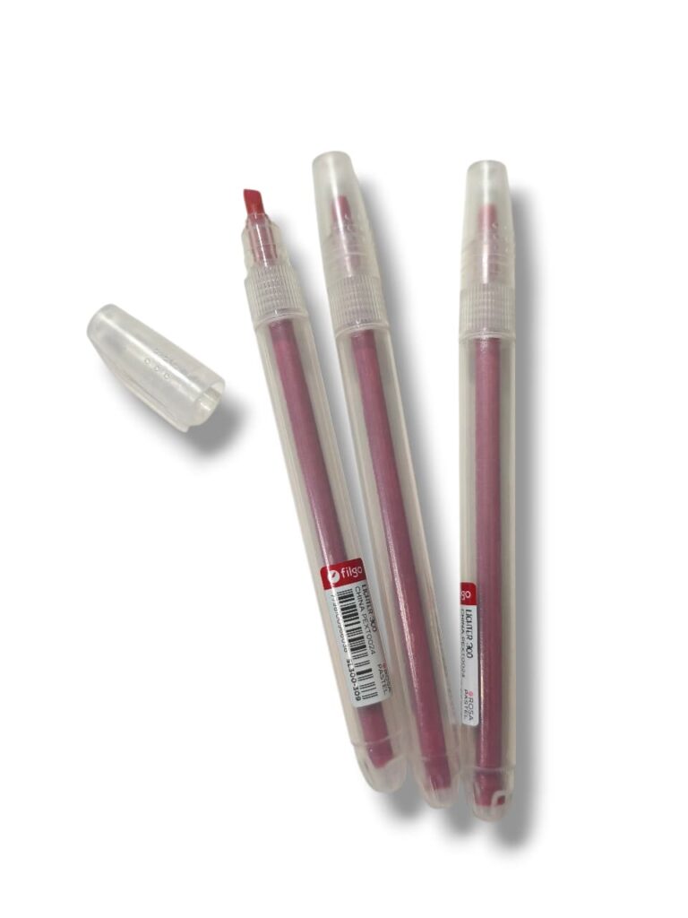 Resaltador Filgo cristal x3u ROSADO