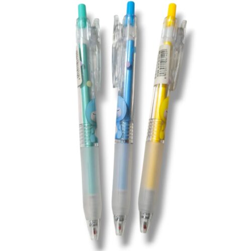 Pack x3u. Lapicera click tinta negra