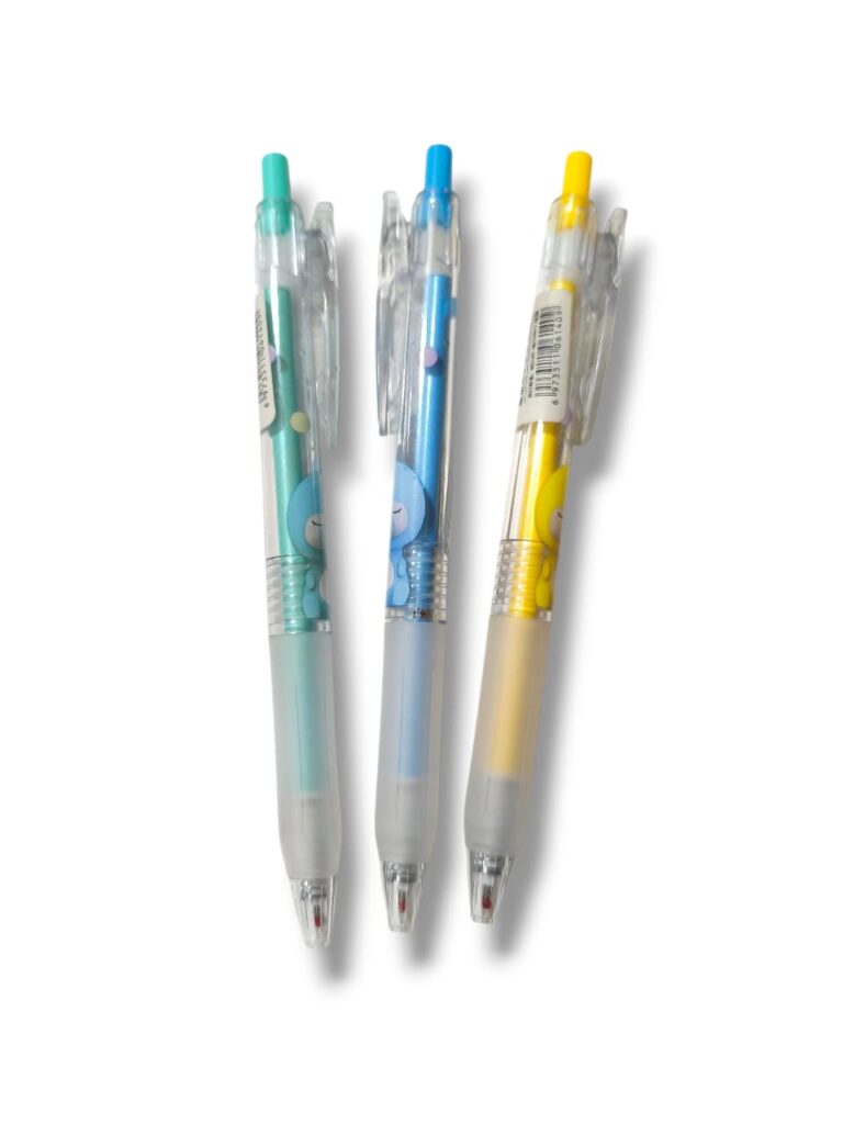 Pack x3u. Lapicera click tinta negra