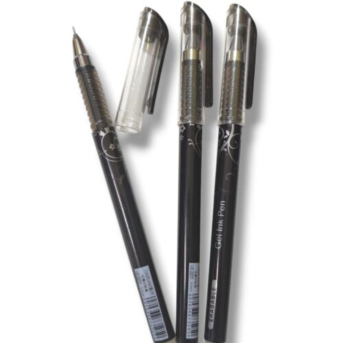 Pack x3u. Lapicera Borrable tinta negra