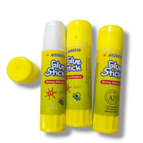 pack x3u. Pegamento en barra