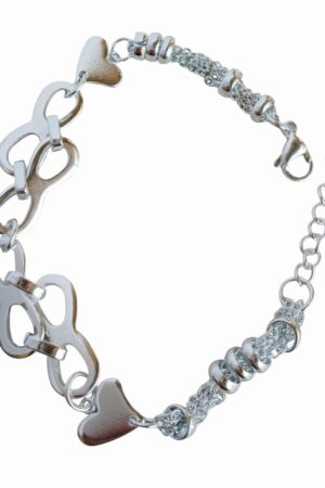 Pulsera AQ Blanco
