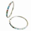 Aro AQ Blanco con strass 3.5cm