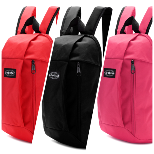 PACK X3 Mochila deportiva GOODPAK 21x14x31