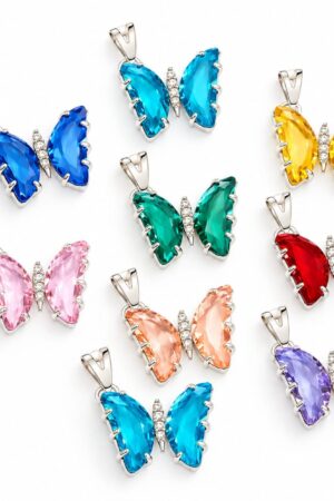 Dije plata 925 Mariposa