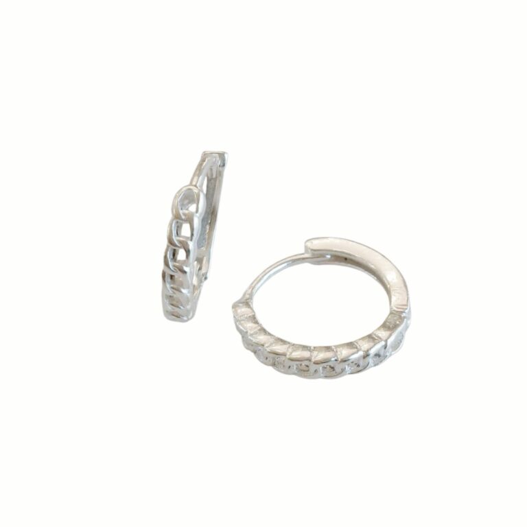 Aro Plata 925 Argolla Med.
