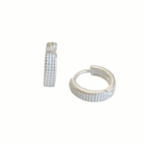 Aro Plata 925 Argolla Med.