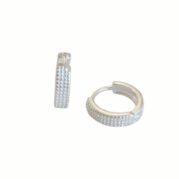 Aro Plata 925 Argolla Med.