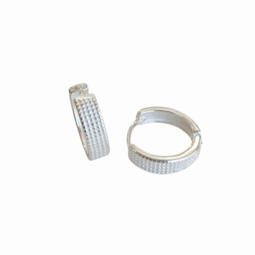 Aro Plata 925 Argolla Ch.