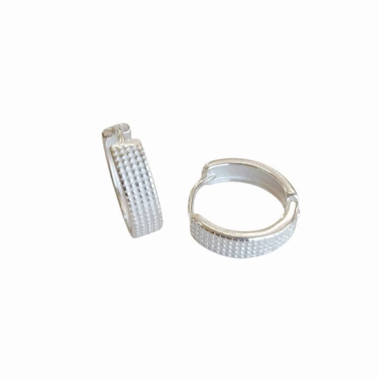 Aro Plata 925 Argolla Ch.