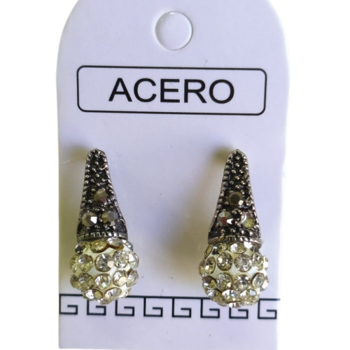 Aro AQ Laydi Dy con bolita de fuego