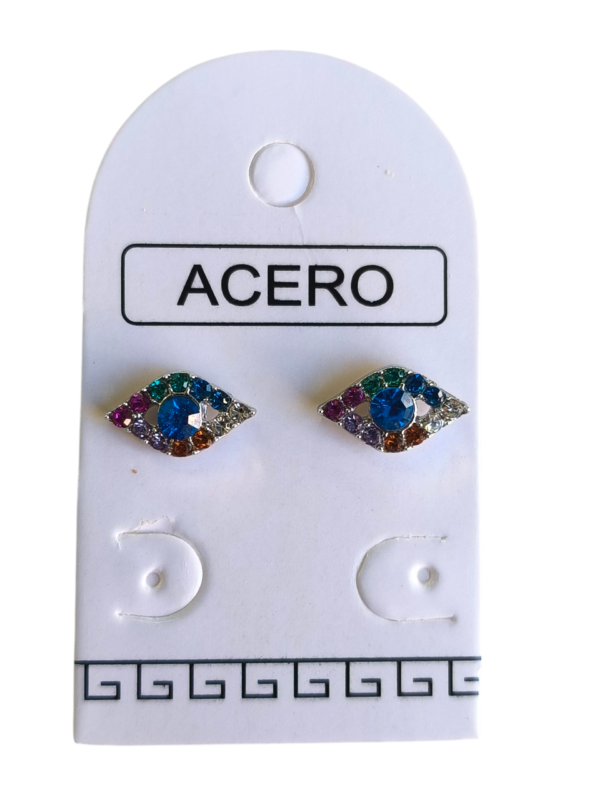 Aro AQ ojo strass.