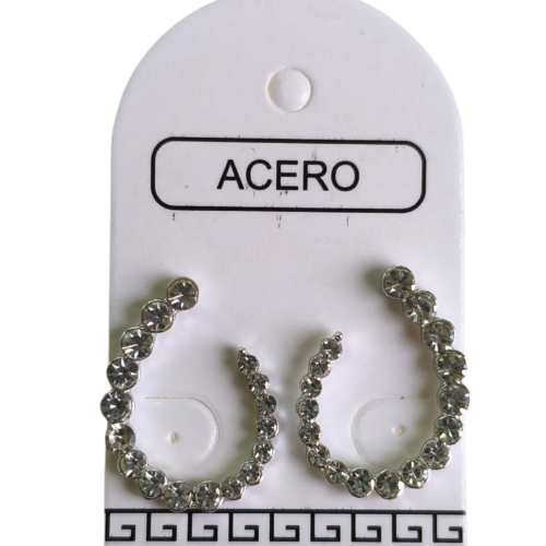 Aro AQ tipo trepador strass. gr