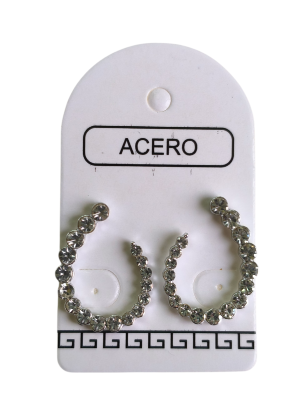 Aro AQ tipo trepador strass. gr