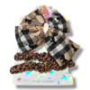 Set colero moño +2 scuncys