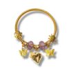 Pulsera fantasía tipo pandora
